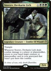 Storrev, Devkarin Lich - WAR Prerelease - Foil